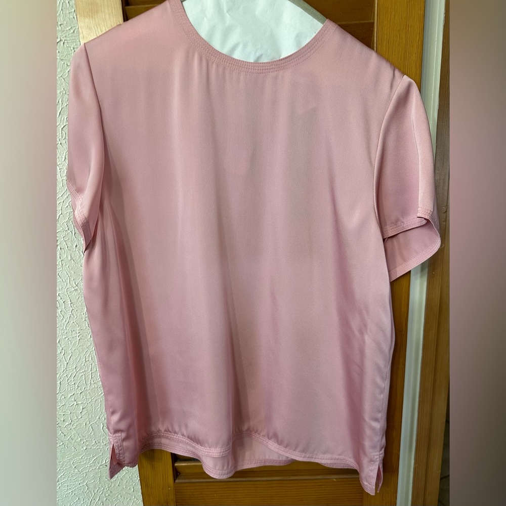 EUC Judith Hart Collection Pink Blouse Size 12